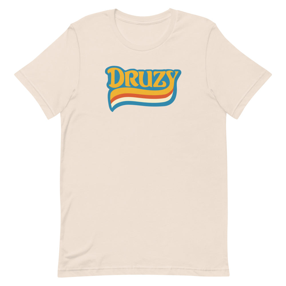 Druzy Retro Logo T-Shirt