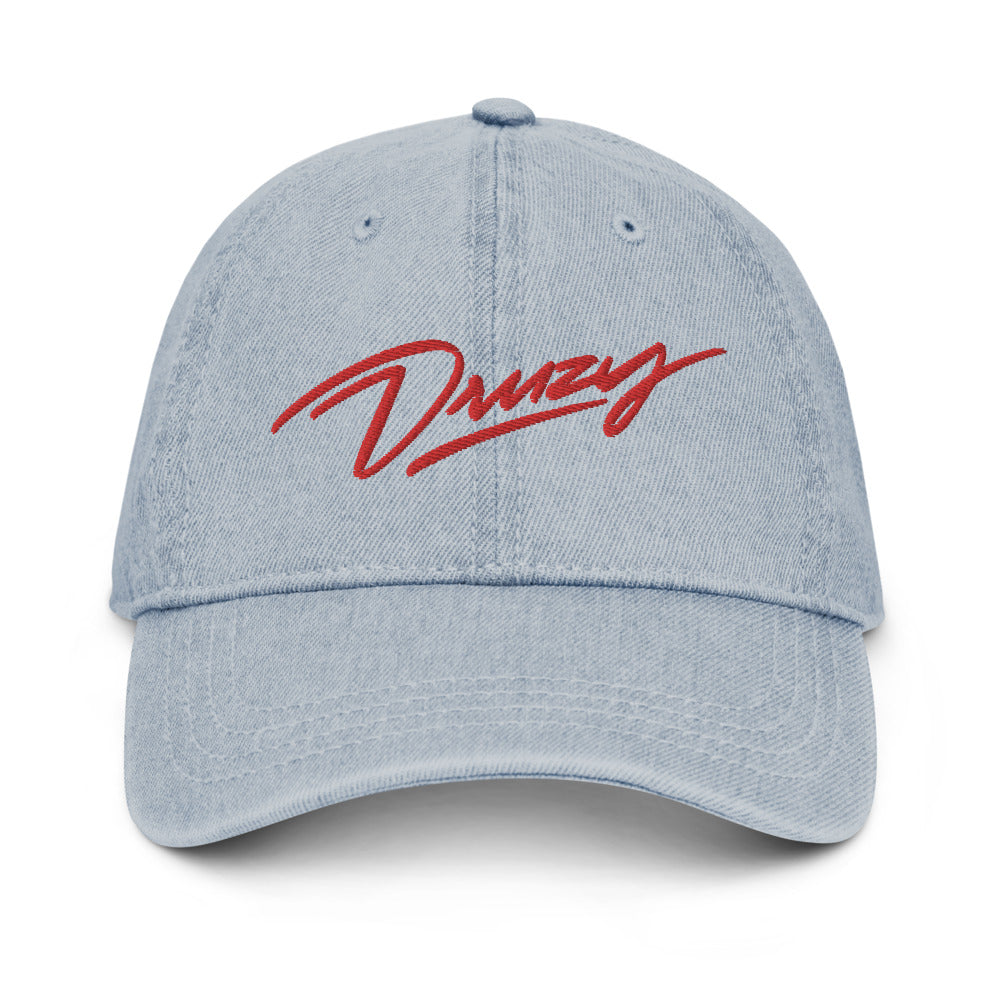 Druzy Denim Hat