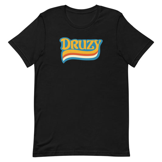 Druzy Retro Logo T-Shirt