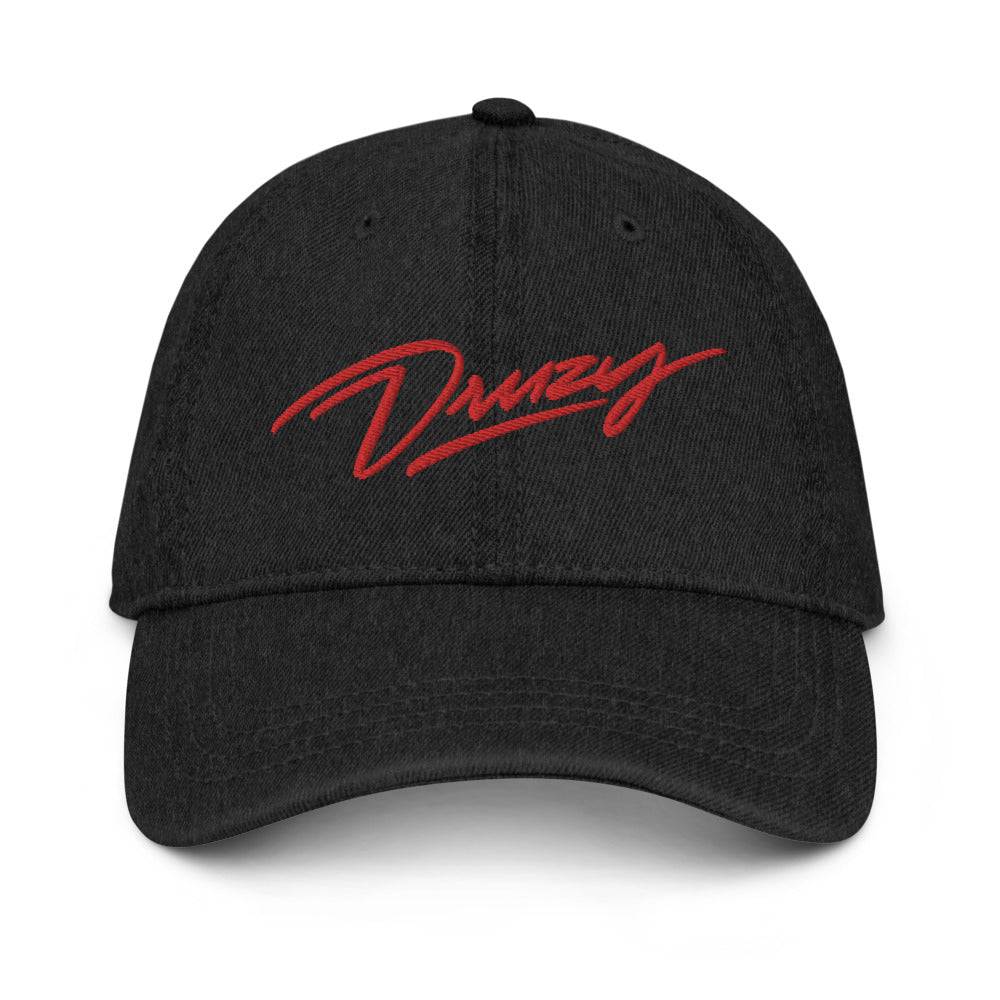 Druzy Denim Hat