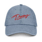 Druzy Denim Hat