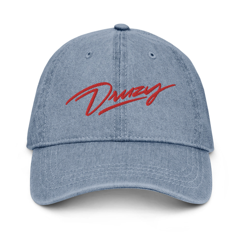 Druzy Denim Hat