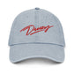 Druzy Denim Hat