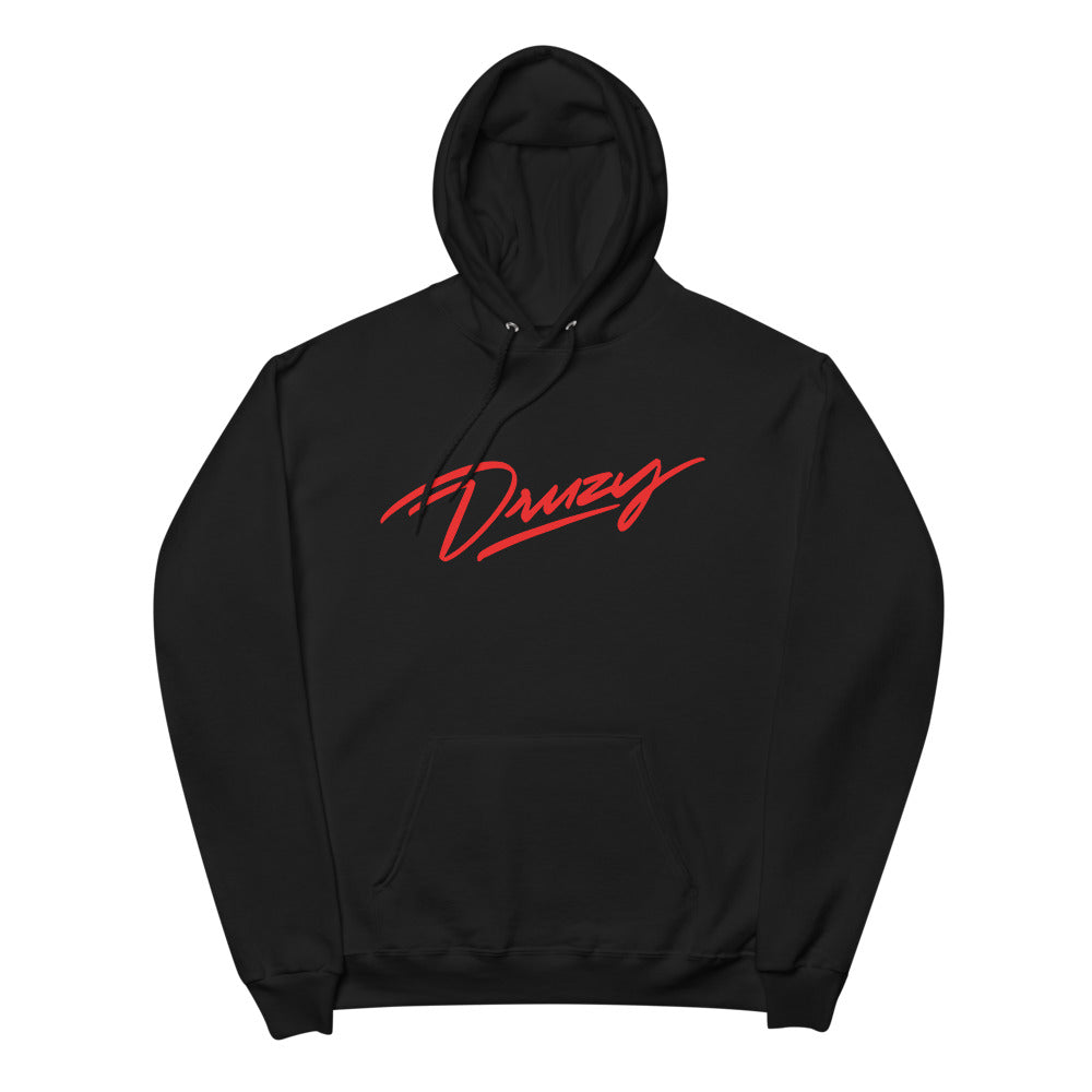 Druzy Fleece Hoodie