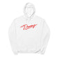 Druzy Fleece Hoodie