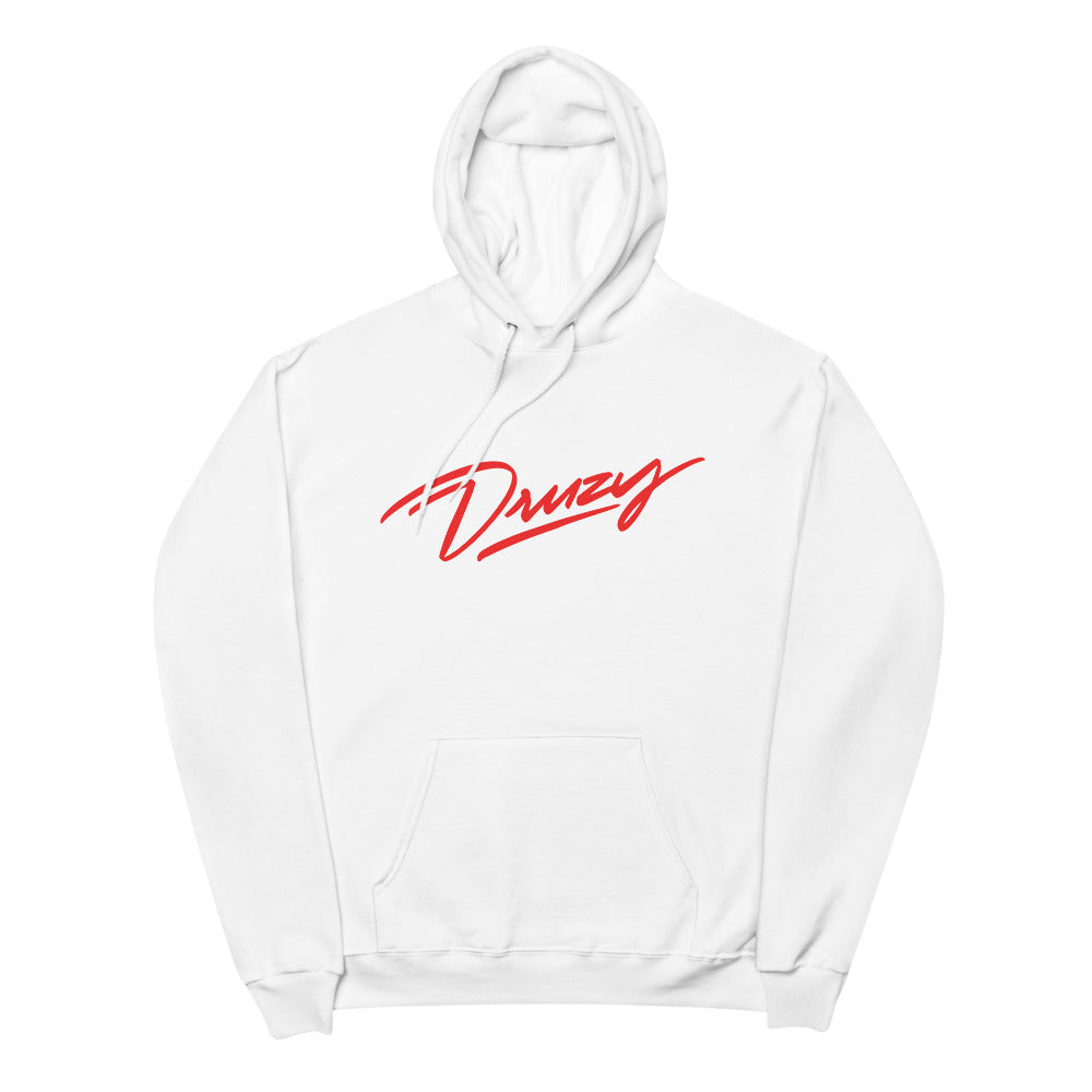 Druzy Fleece Hoodie