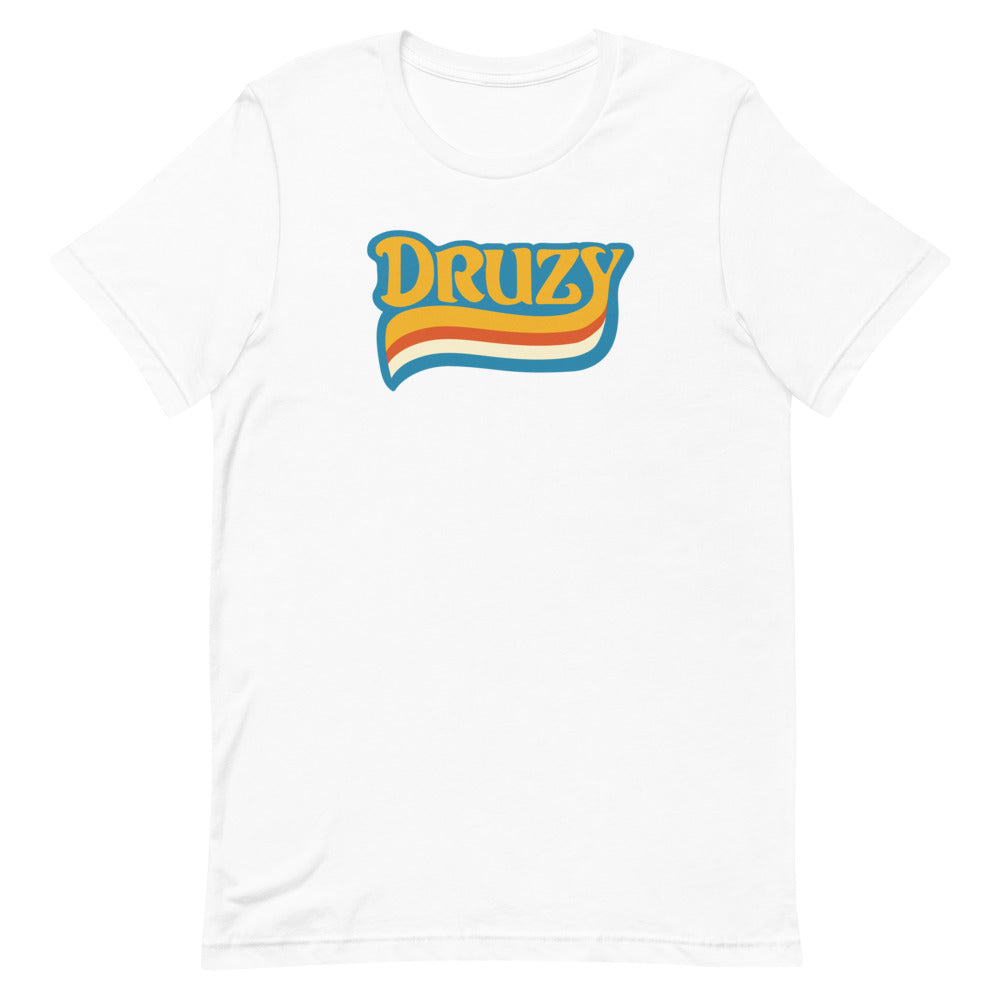 Druzy Retro Logo T-Shirt